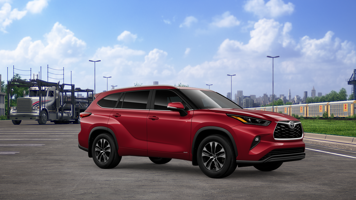 2026 Toyota Highlander Hybrid XLE