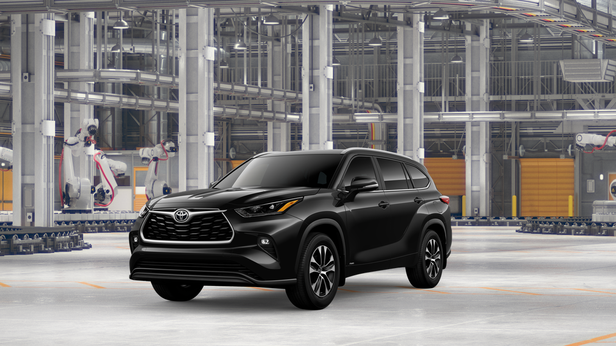 2026 Toyota Highlander Hybrid XLE