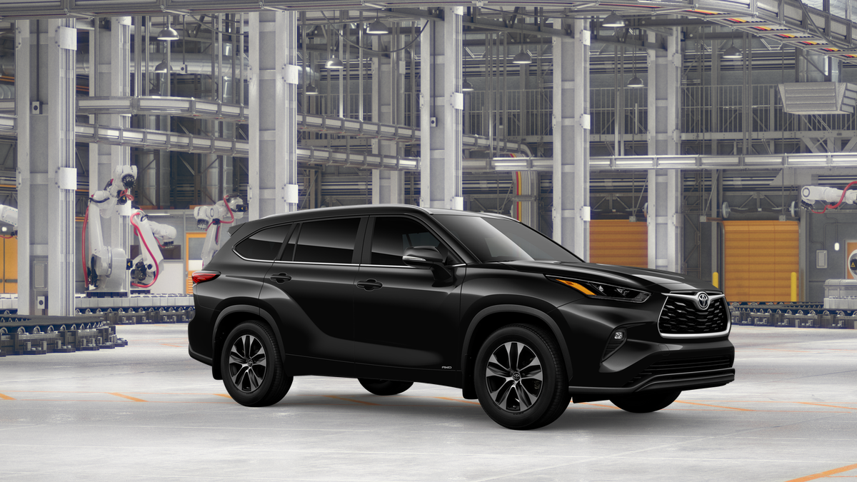 2026 Toyota Highlander Hybrid XLE