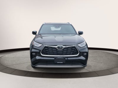 2026 Toyota Highlander Platinum