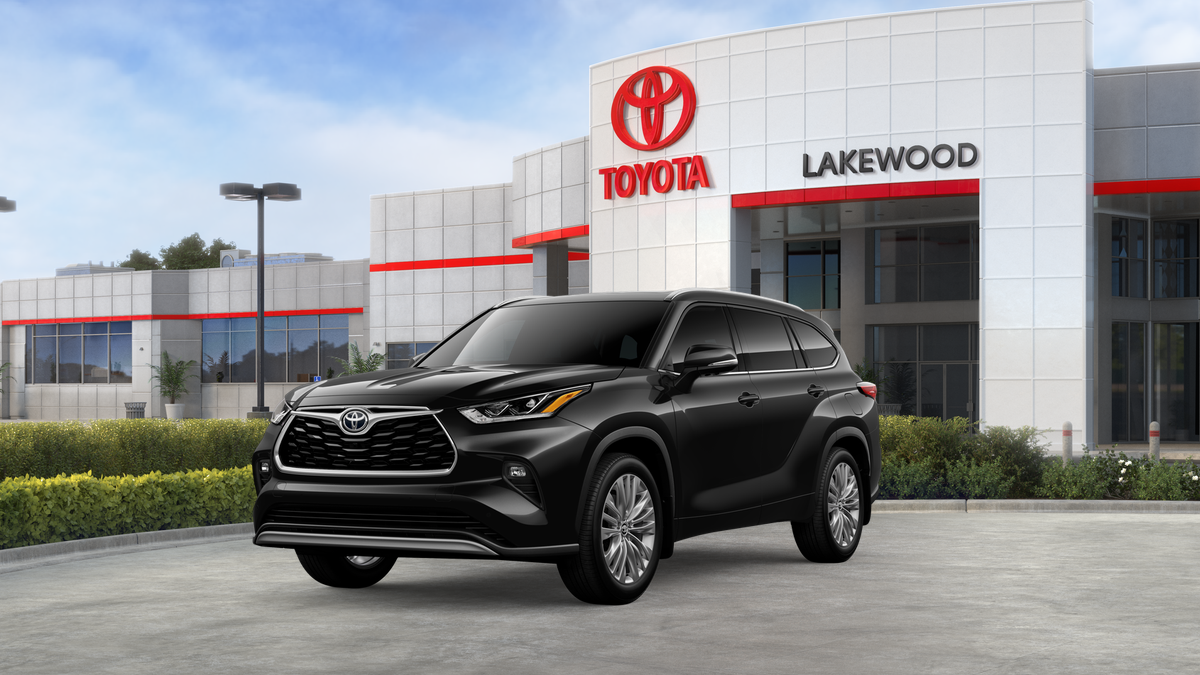 2026 Toyota Highlander Platinum