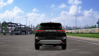 2026 Toyota Highlander Platinum