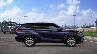2026 Toyota Highlander Limited