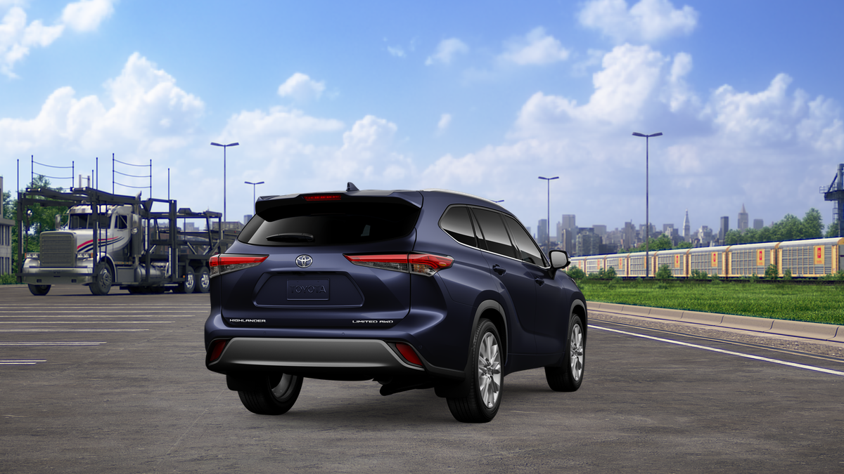 2026 Toyota Highlander Limited