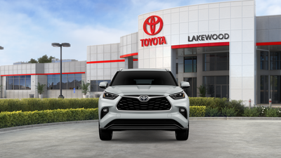 2026 Toyota Highlander XLE
