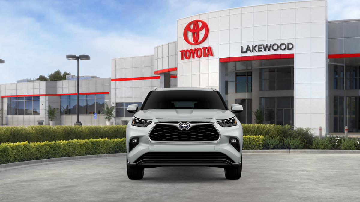 2026 Toyota Highlander XLE