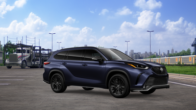 2026 Toyota Highlander XSE
