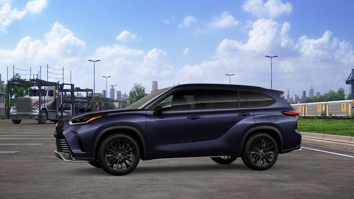 2026 Toyota Highlander XSE