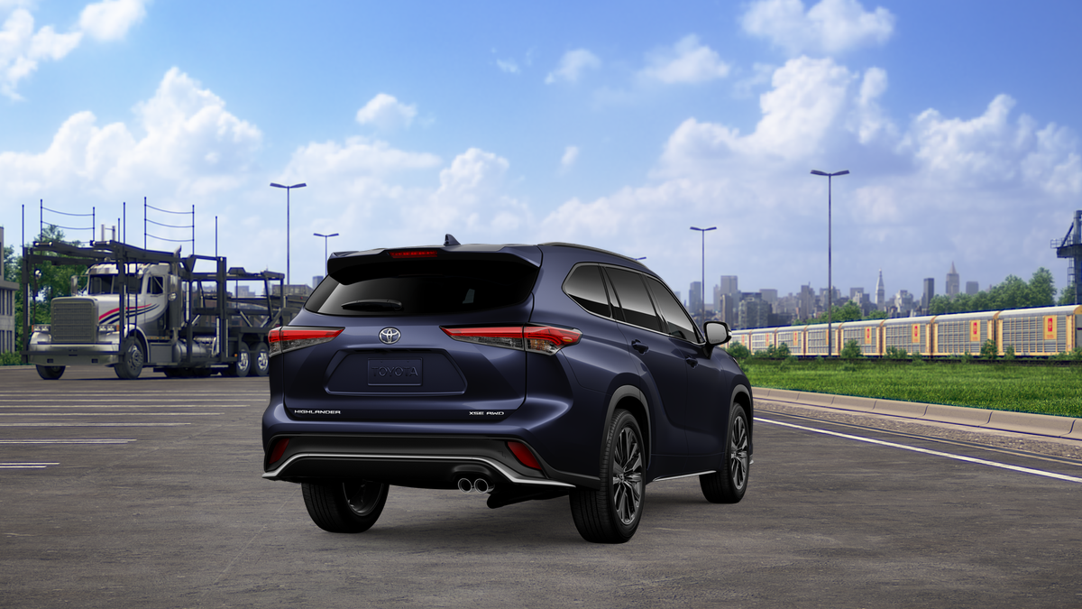 2026 Toyota Highlander XSE