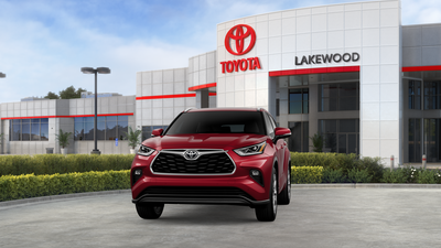 2026 Toyota Highlander Hybrid Limited