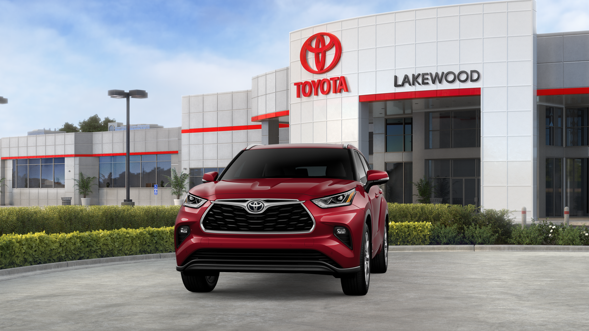 2026 Toyota Highlander Hybrid Limited