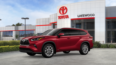 2026 Toyota Highlander Hybrid Limited