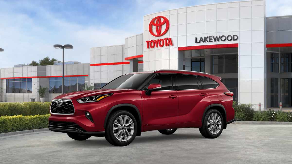 2026 Toyota Highlander Hybrid Limited