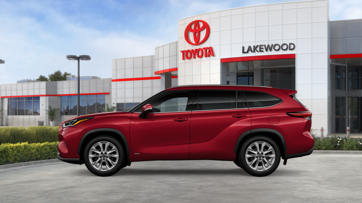 2026 Toyota Highlander Hybrid Limited
