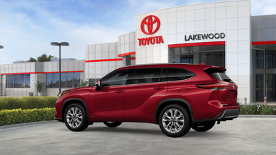 2026 Toyota Highlander Hybrid Limited