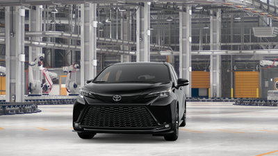 2026 Toyota Sienna XSE