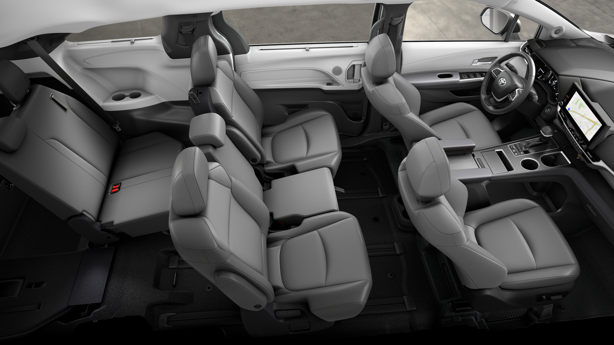 2026 Toyota Sienna XLE