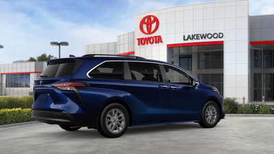 2026 Toyota Sienna XLE
