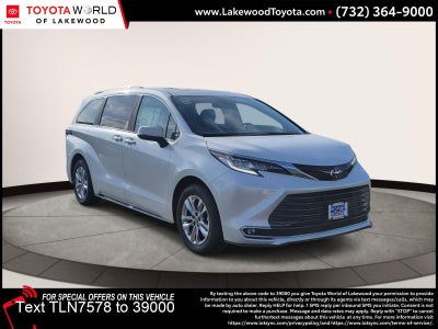 2026 Toyota Sienna Limited