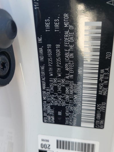 2026 Toyota Sienna Limited