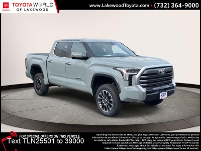 2026 Toyota Tundra Limited