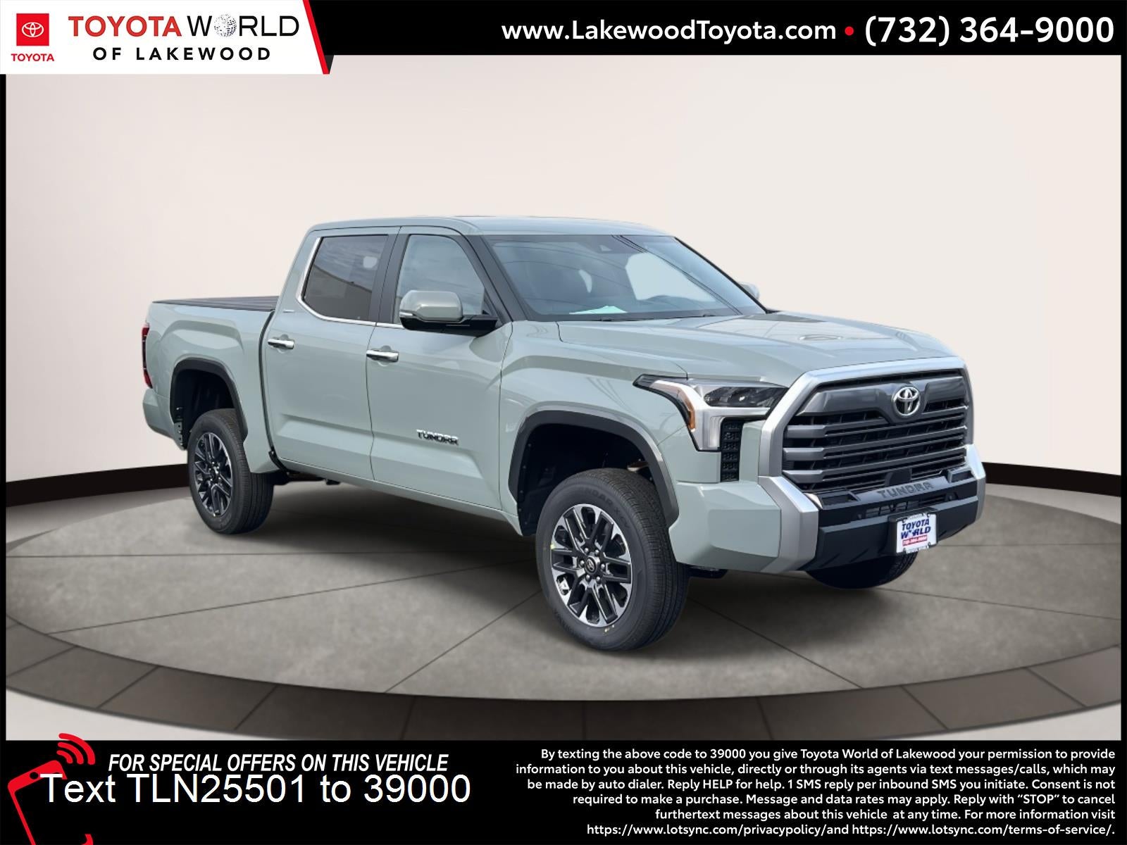 2026 Toyota Tundra Limited