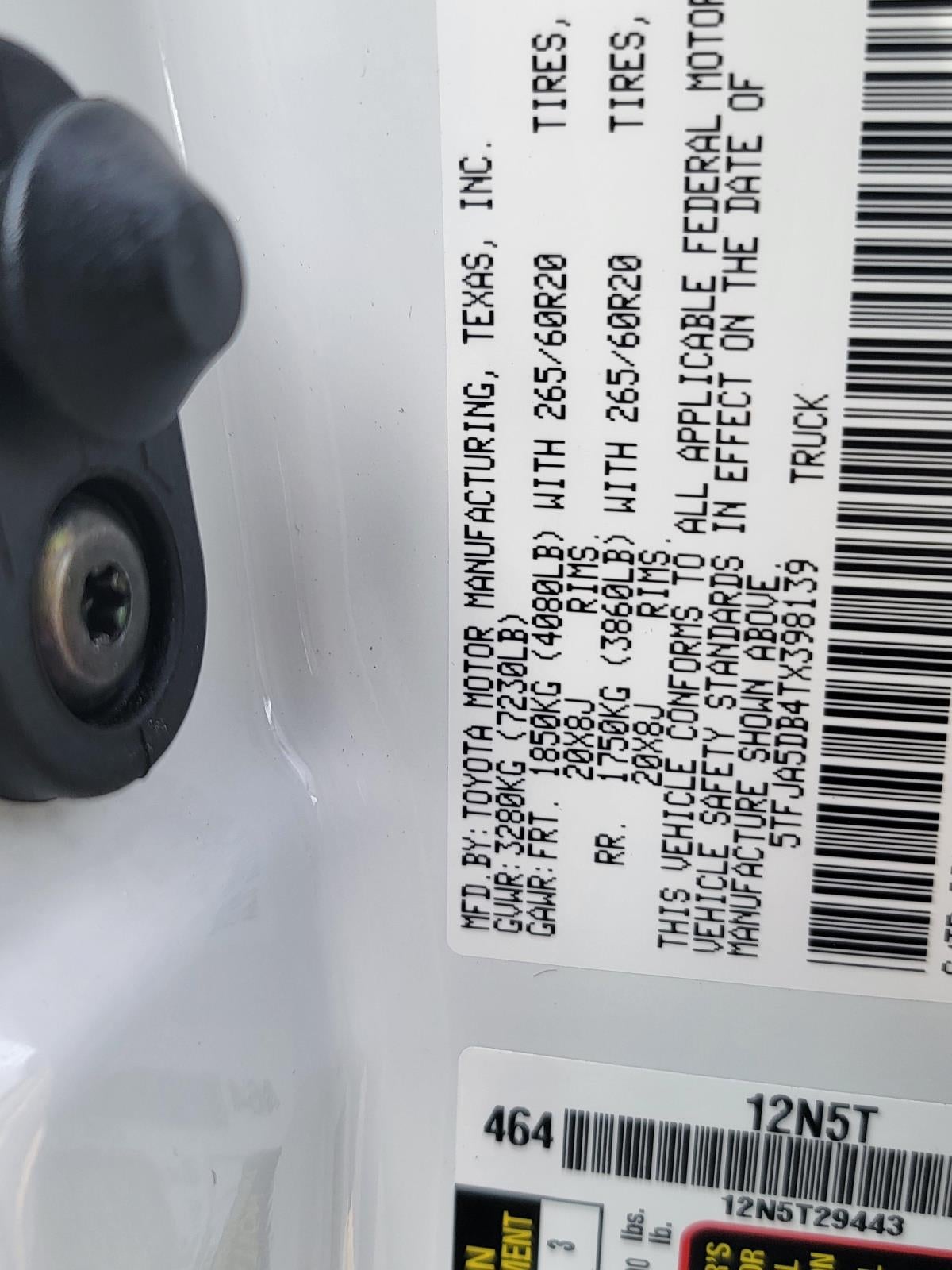 2026 Toyota Tundra Limited