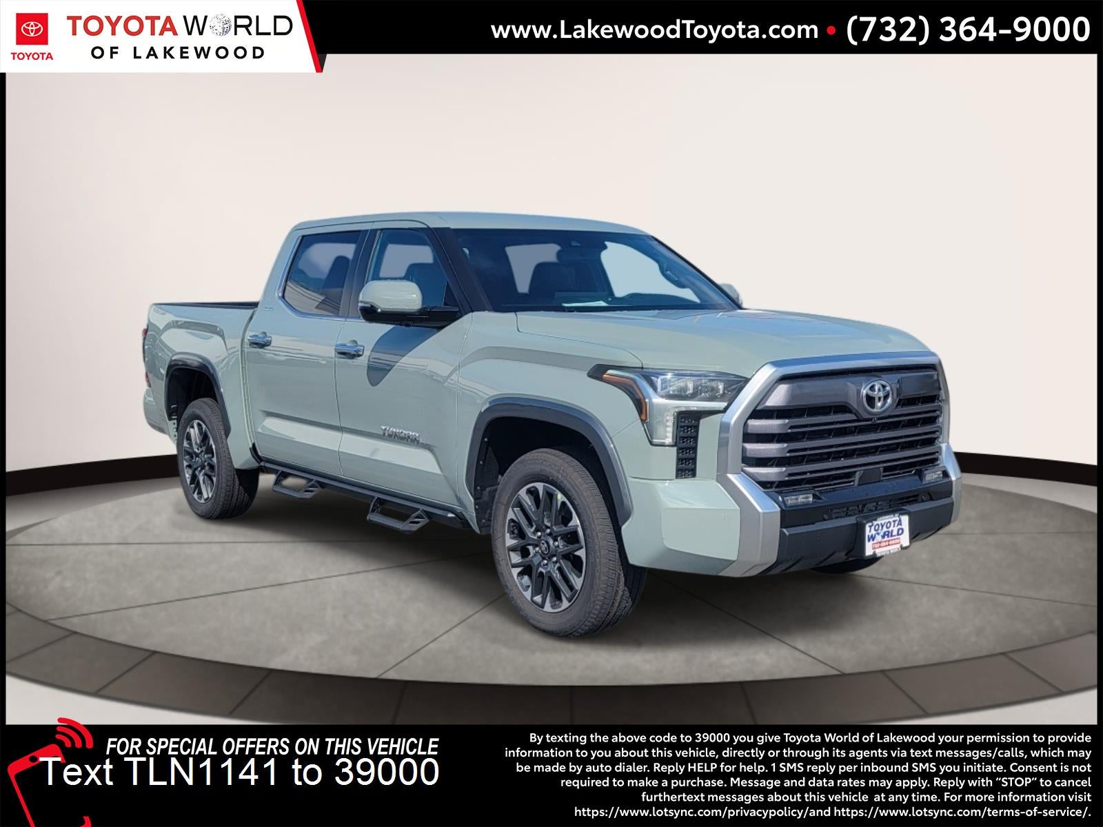 2026 Toyota Tundra Limited