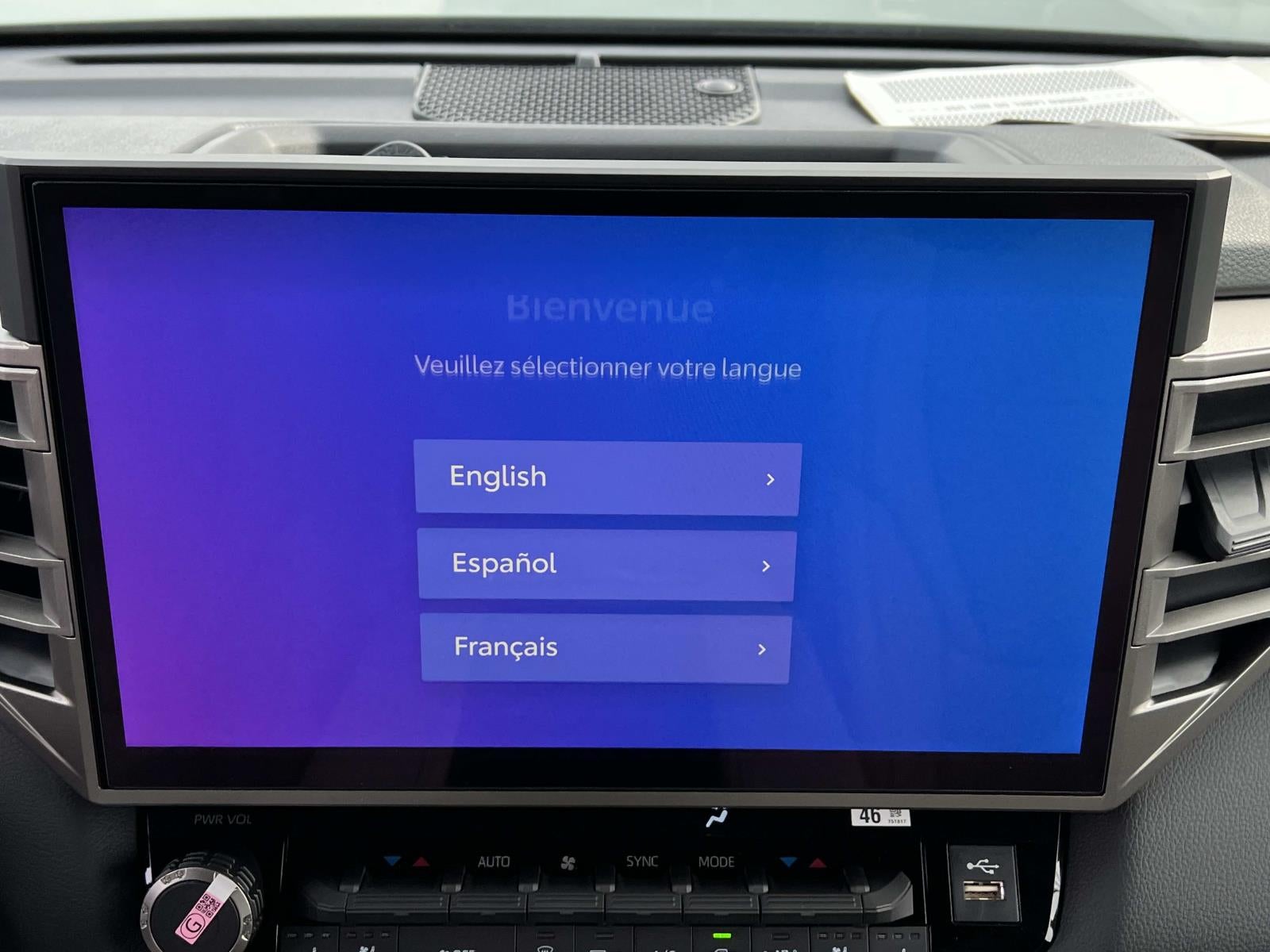 2026 Toyota Tundra SR5