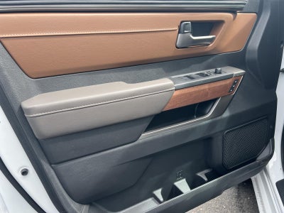 2026 Toyota Tundra 1794 Edition