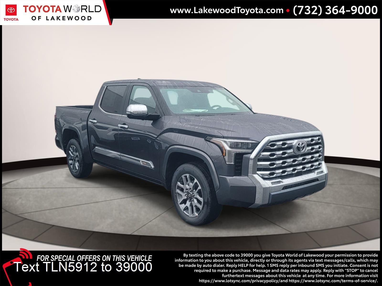 2026 Toyota Tundra 1794 Edition