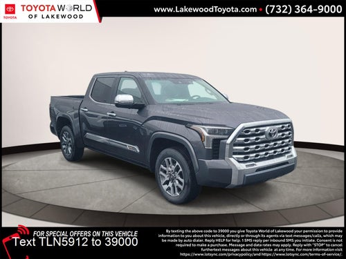 2026 Toyota Tundra 1794 Edition