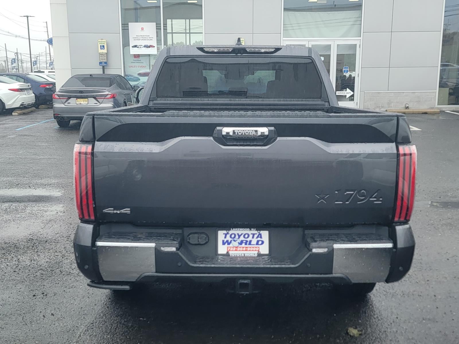 2026 Toyota Tundra 1794 Edition