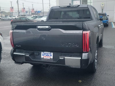 2026 Toyota Tundra 1794 Edition