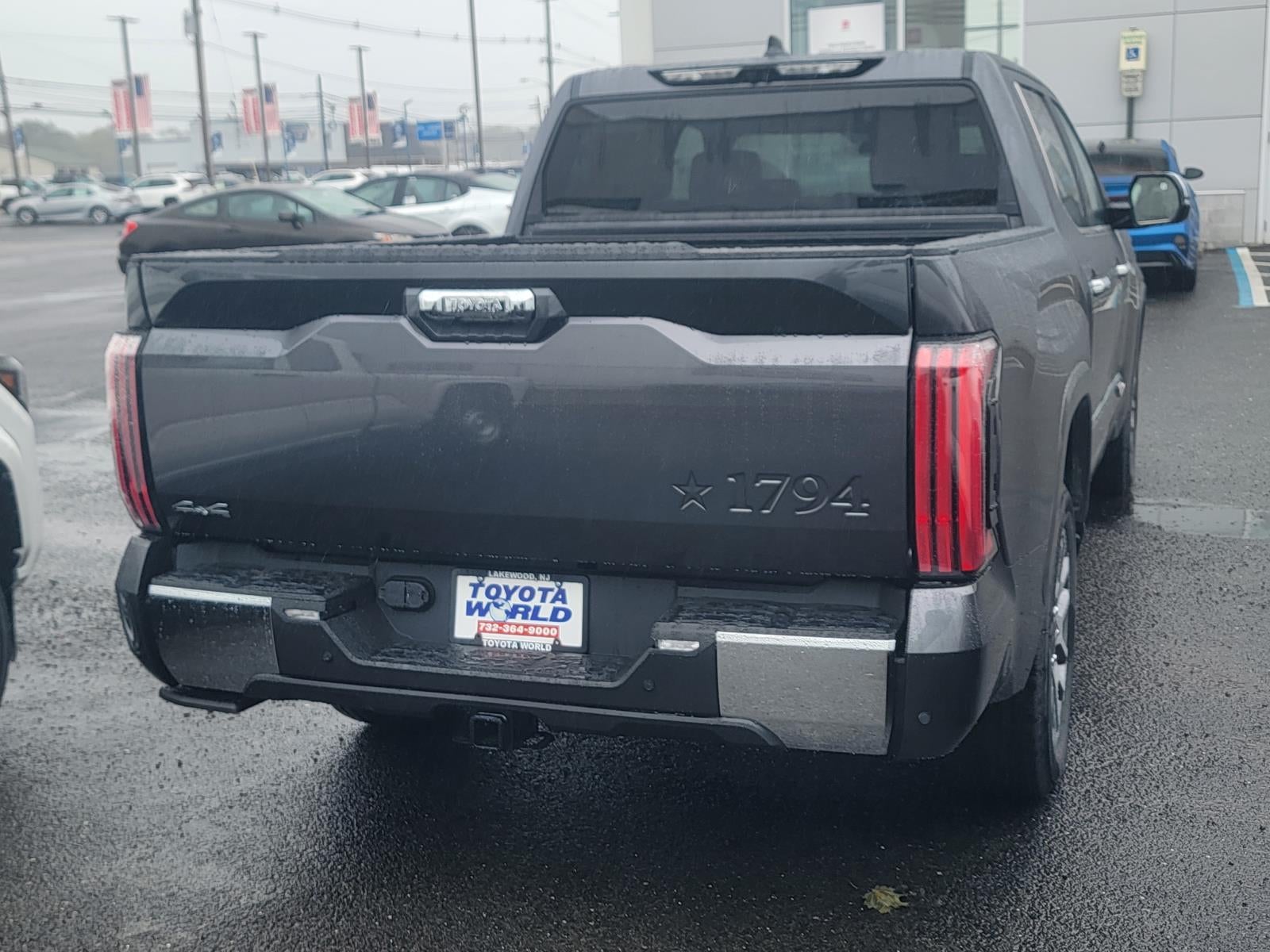2026 Toyota Tundra 1794 Edition