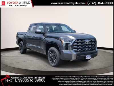 2026 Toyota Tundra Platinum