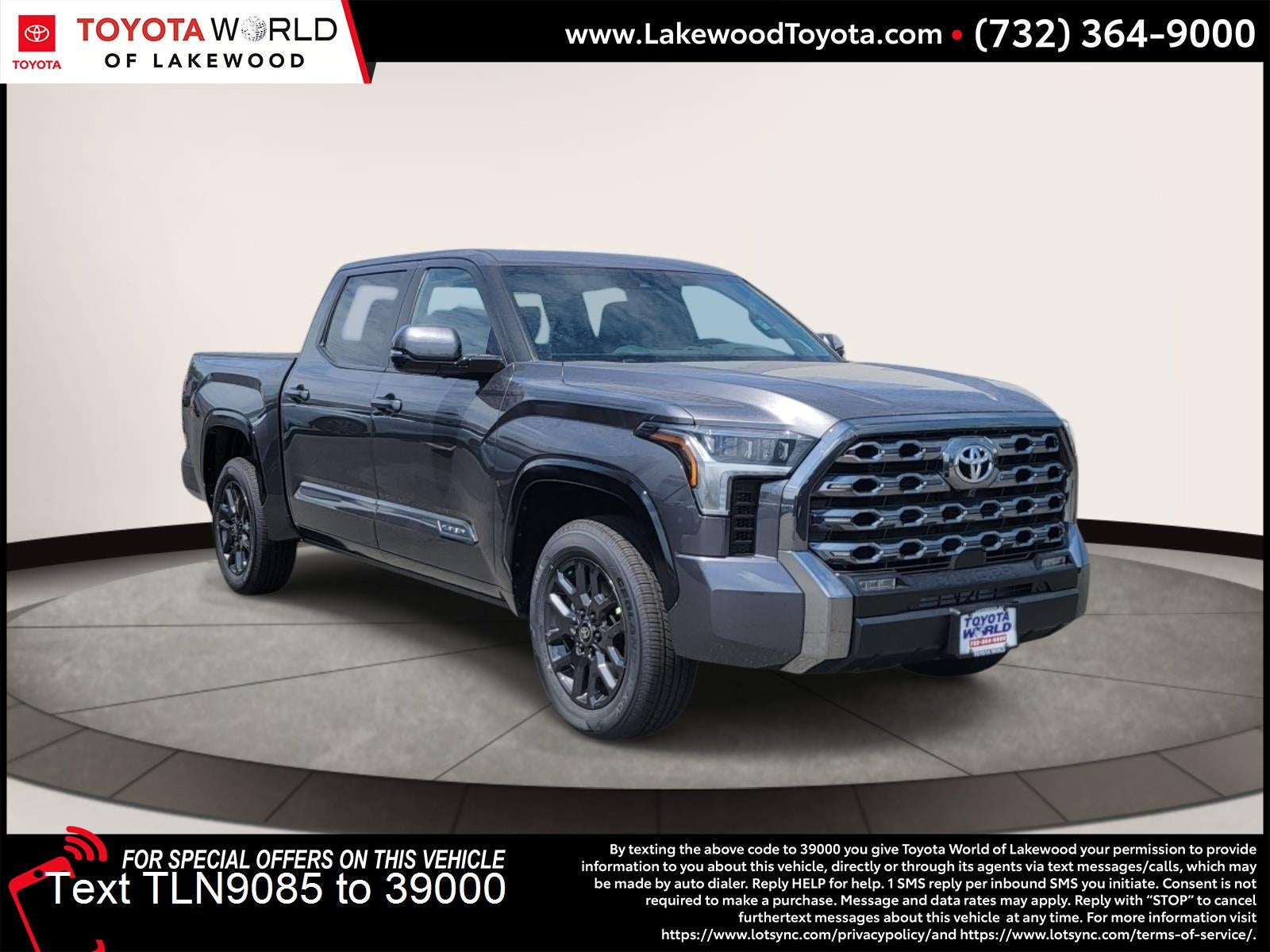 2026 Toyota Tundra Platinum