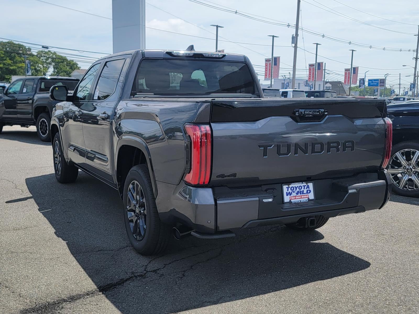2026 Toyota Tundra Platinum
