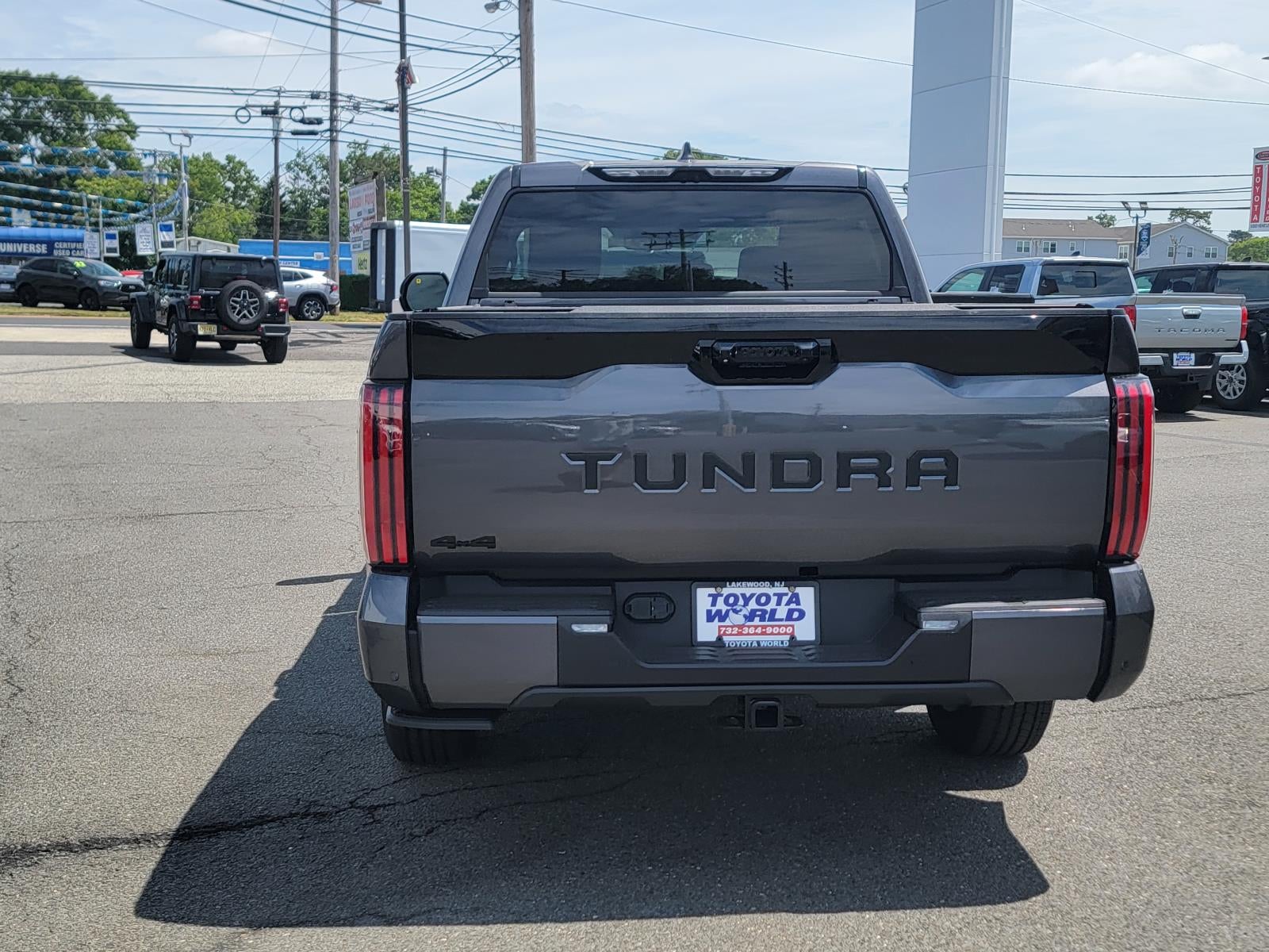 2026 Toyota Tundra Platinum