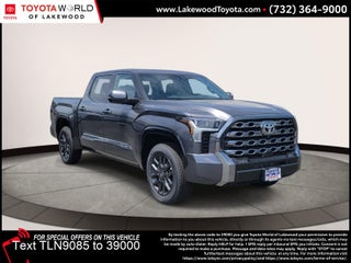 2026 Toyota Tundra Platinum