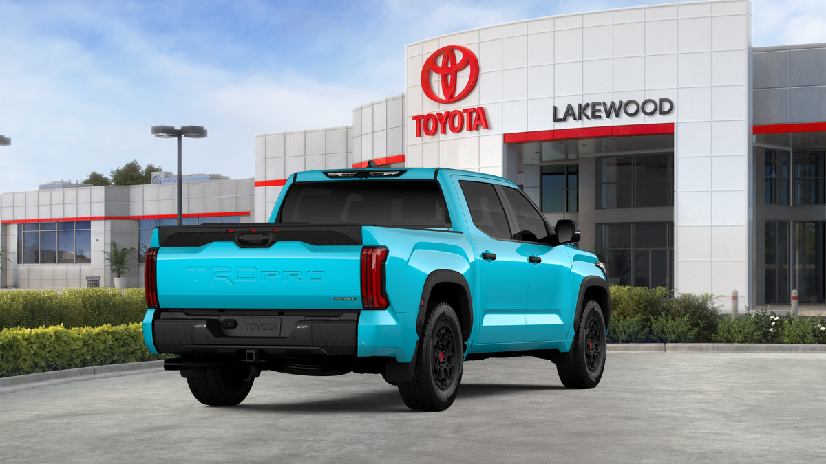 2026 Toyota Tundra i-FORCE MAX Tundra TRD Pro