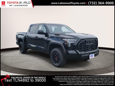 2026 Toyota Tundra i-FORCE MAX Tundra TRD Pro