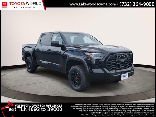 2026 Toyota Tundra i-FORCE MAX Tundra TRD Pro