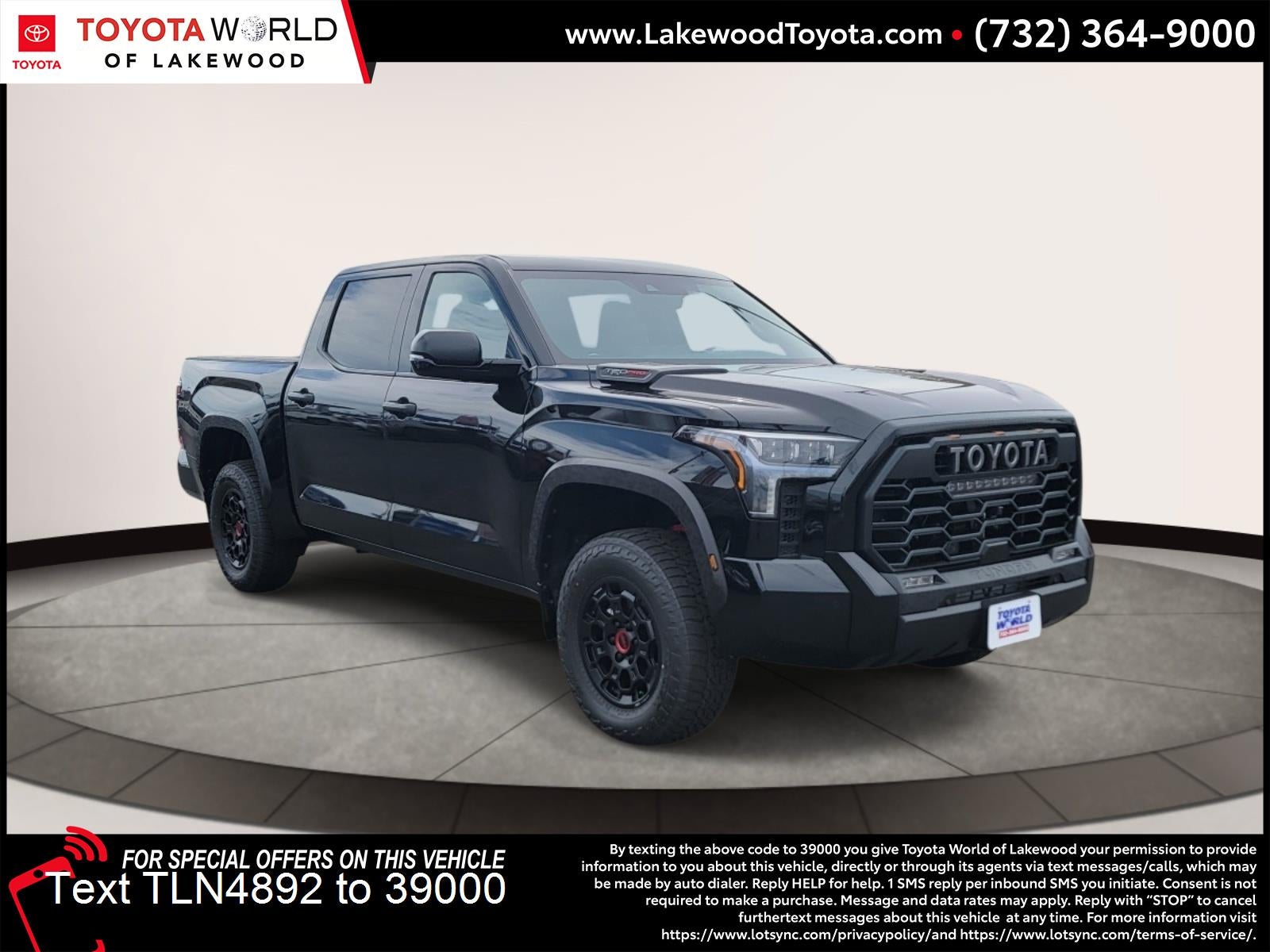 2026 Toyota Tundra i-FORCE MAX Tundra TRD Pro