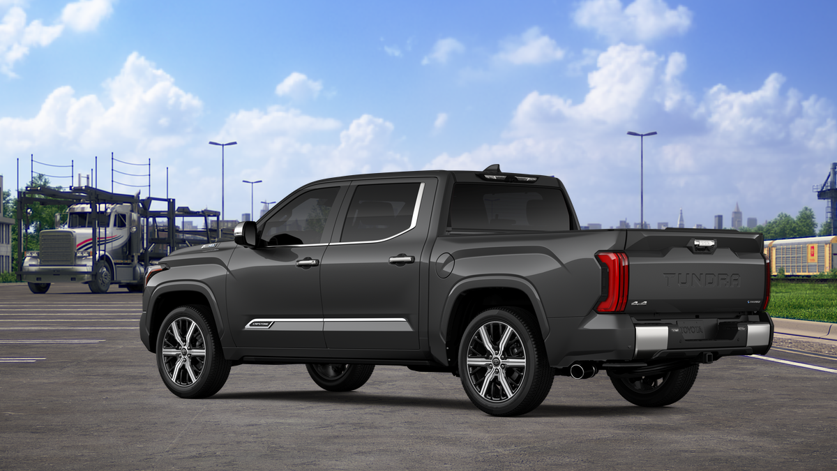 2026 Toyota Tundra i-FORCE MAX Tundra Capstone