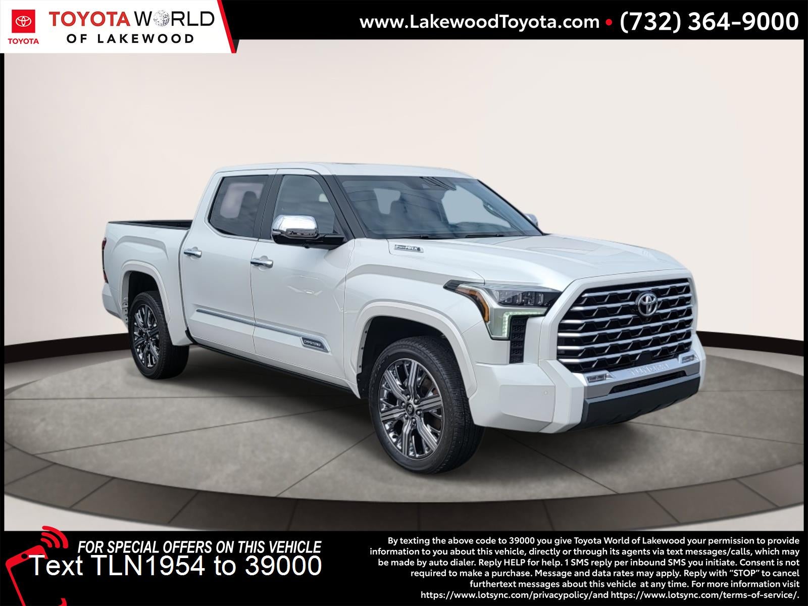 2026 Toyota Tundra i-FORCE MAX Tundra Capstone