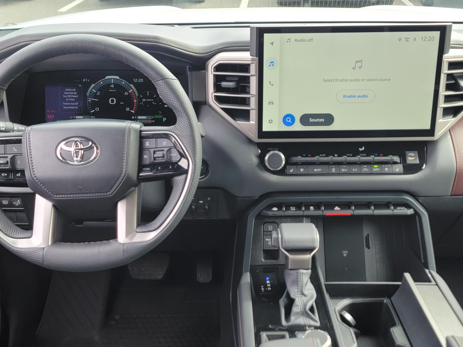 2026 Toyota Tundra i-FORCE MAX Tundra Capstone