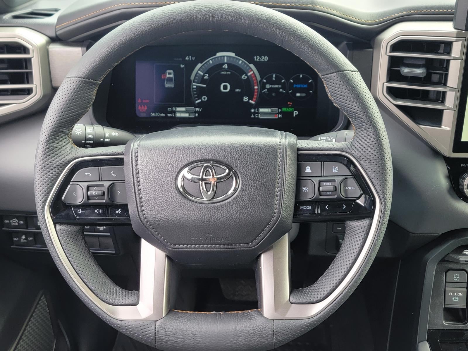 2026 Toyota Tundra i-FORCE MAX Tundra Capstone