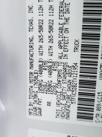 2026 Toyota Tundra i-FORCE MAX Tundra Capstone