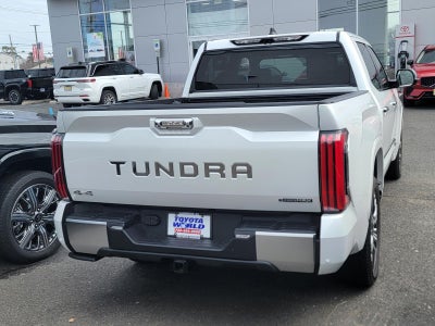 2026 Toyota Tundra i-FORCE MAX Tundra Capstone